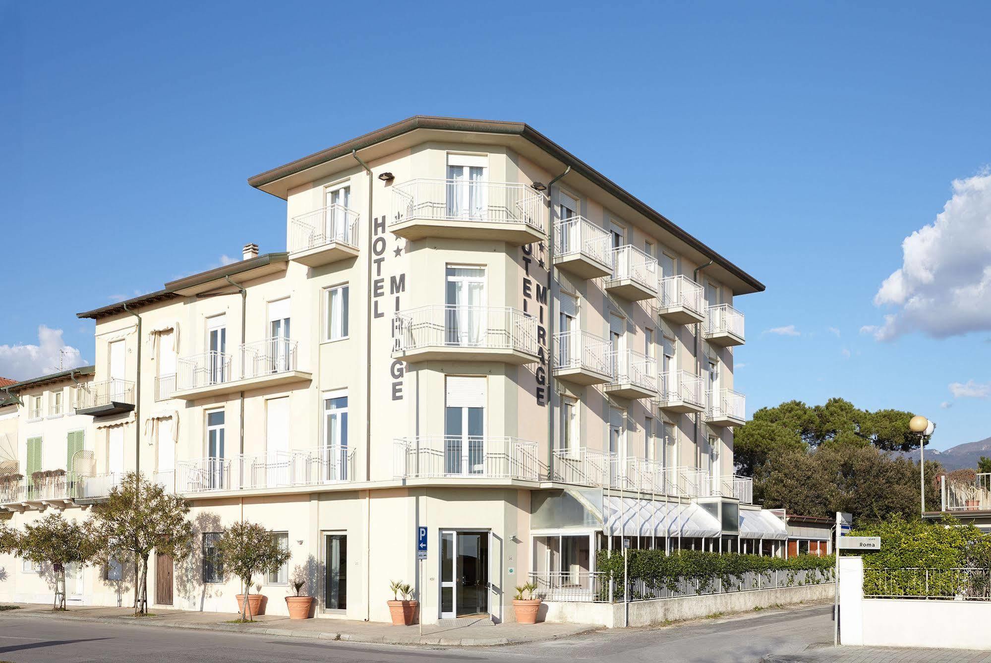Hotel Mirage Marina di Pietrasanta Extérieur photo
